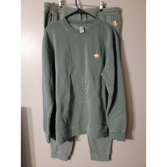 Independent Other - Zytec Green Sweat Suit Set Size L Monday Mindset Independent Trading Company CO